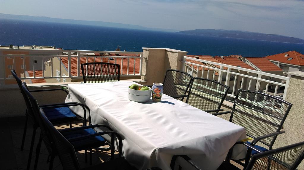 Apartment Ivanka Makarska Esterno foto