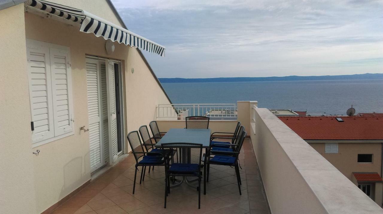 Apartment Ivanka Makarska Esterno foto