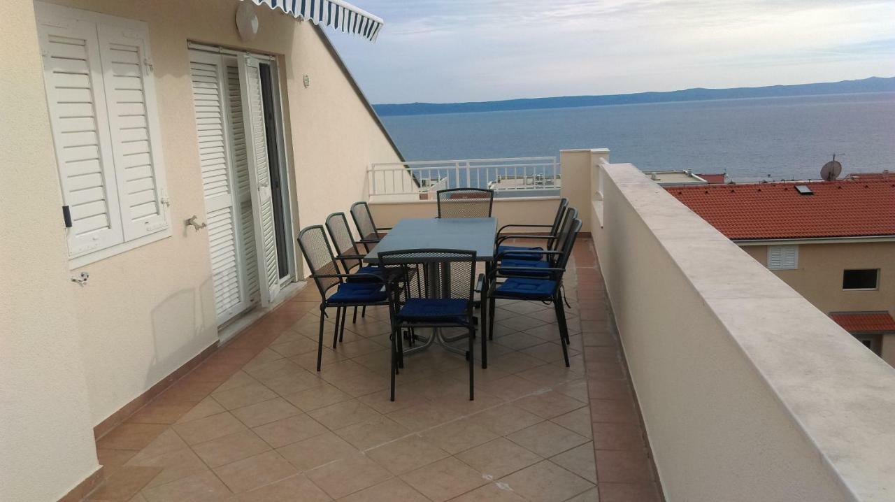 Apartment Ivanka Makarska Esterno foto