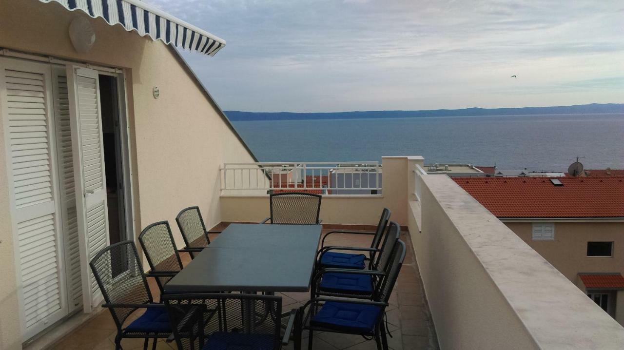 Apartment Ivanka Makarska Esterno foto