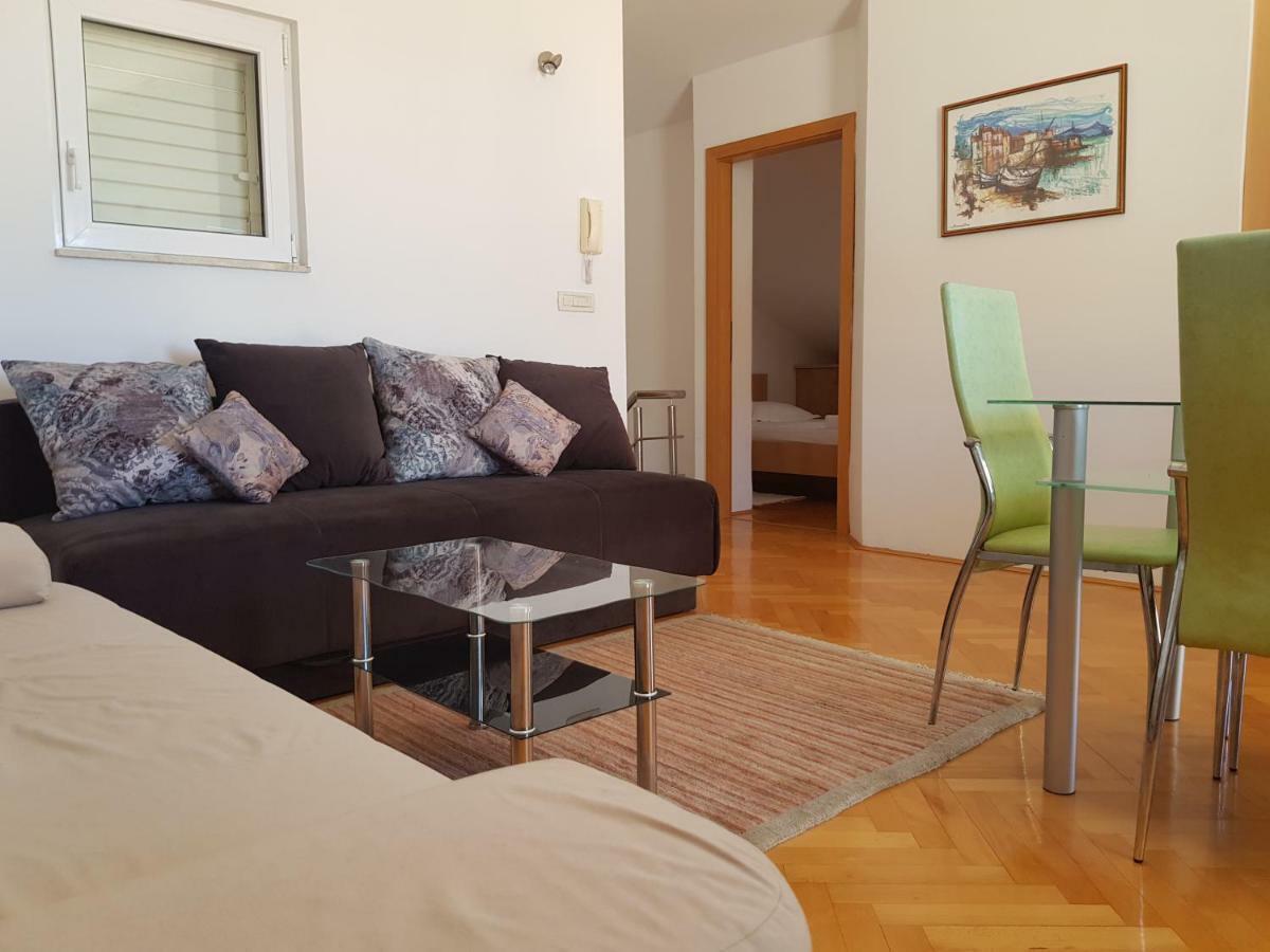 Apartment Ivanka Makarska Esterno foto
